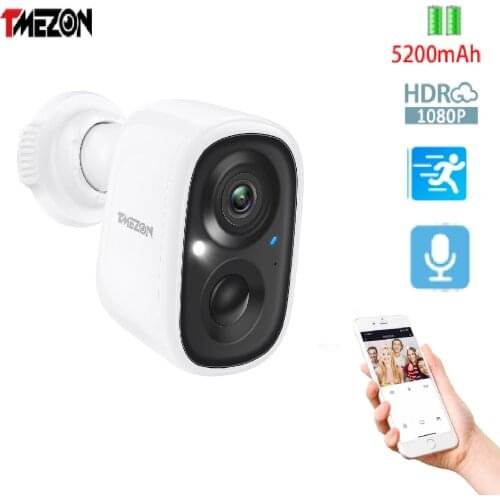 Беспроводные камеры видеонаблюдения TMEZON China At AliExpress