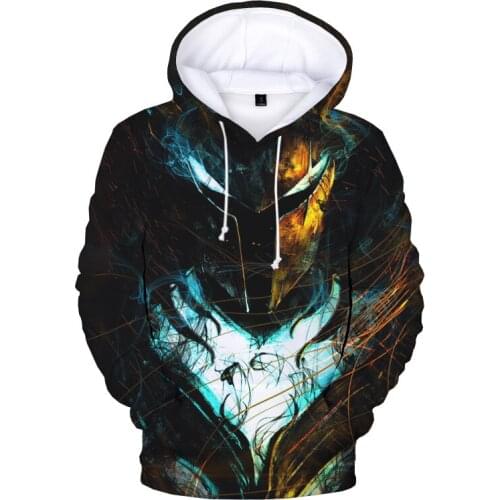 Be well received Men/women Hoodie Solo Leveling Sung Jin Woo 3D Print Hoodies Korean Sung Jin Woo Sweatshirts Boys/girls Clothes