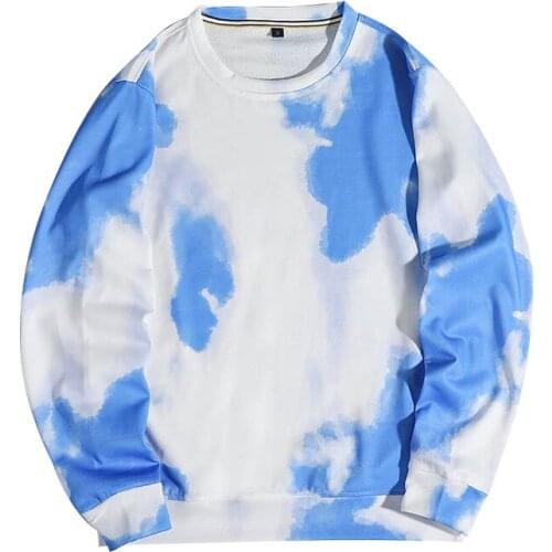 Harajuku Streetwear Tie Dye Womens Sweatshirt Men and Women Hooded Hoodies Oversize Hoody Oversized Ladies Girls Hoodie