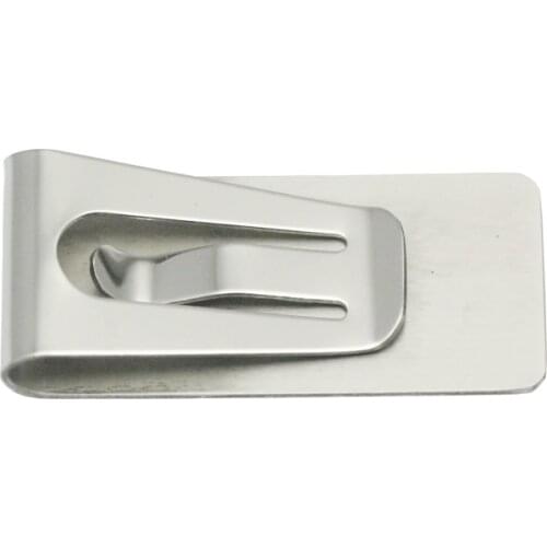 Beadsnice Stainless Steel Unique Jewelry Finding top quality Wallet Holder Men Jewelry Accessory Wholesale ID26421