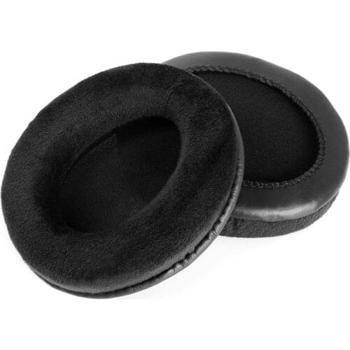 Velour Replacement Ear Pads Foam Earpads Pillow Cushions Covers Repair Parts for Technics RP F200 RP F290 F295 F300 Headphones