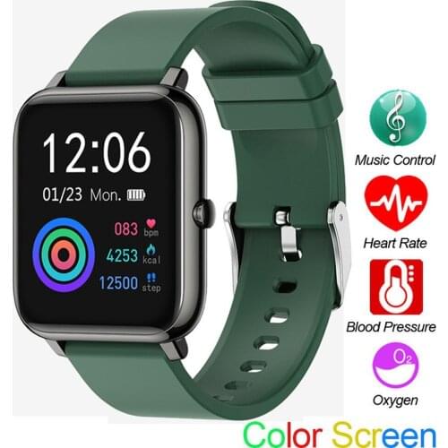Smart Watch Waterproof Heart Rate Fitness Wristband for IOS For Android Sports Fitness Activity Heart Rate Tracker Fashion Watch