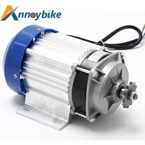 High Speed Motor Brushless Differential Motor 24V36V48V 500W800W Brushless DC Motor Electric Tricycl Mini Car Engine