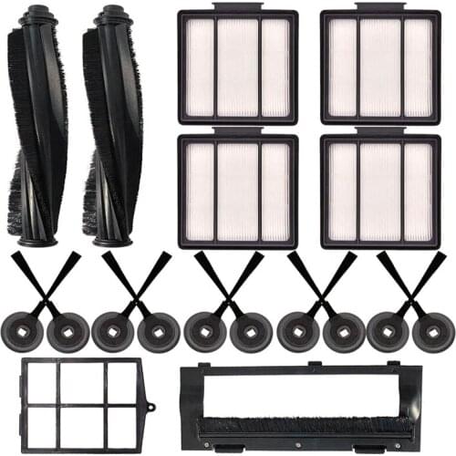 Replacement Parts Compatible for Shark ION Robot R85 R76 /Main Roller Brush Filter Protect Guard Vacuum Cleaners