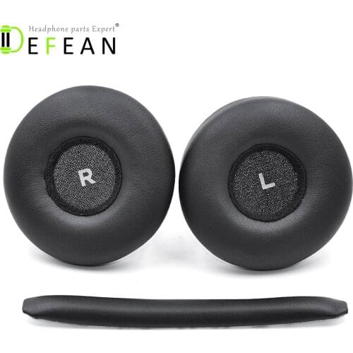 Defean Replacement Repair Parts Suit Ear pads headband cushion foam for AKG Y50 Y55 Y50BT Y 50 BT Headphones