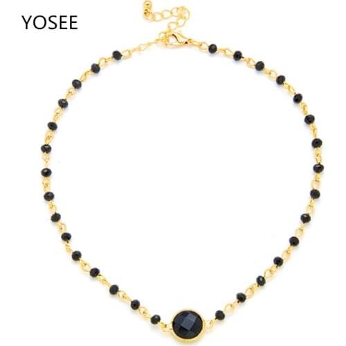 Necklaces For Women Punk Chain Choker Necklace New Collar Necklace Women Fashion Body Jewelry