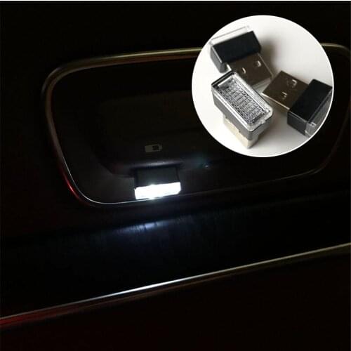 1pc Car USB LED Atmosphere Decorative Lights for Hyundai / Kia / DAIHATSU / Daewoo / SsangYong / Infiniti / Bentley