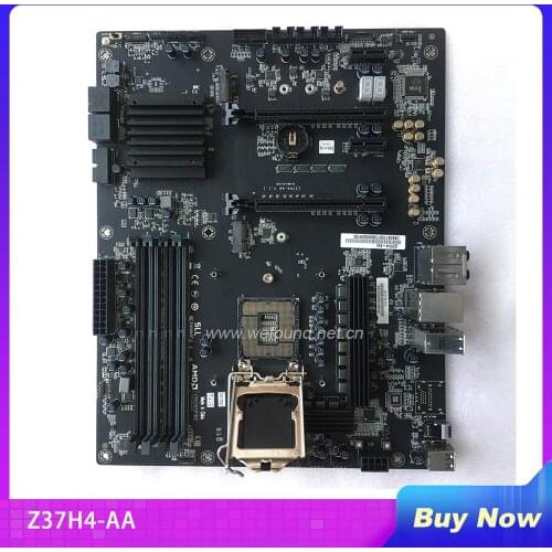 100% Working Desktop Motherboard for PO9-600 Z37H4-AA Z370 LGA1151 System Board Fully Tested