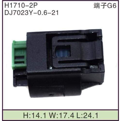 20 pcs 61138365340 AUTO PART Electrical Connector For All Mini series 2 pins AUTO CONNECTOR
