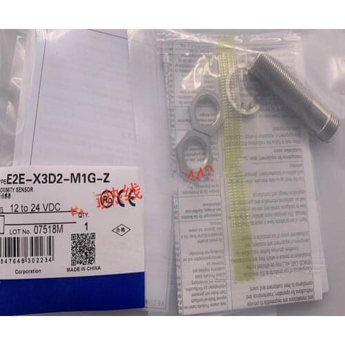 3pcs New High Quality proximity switch E2E-X3D1-M1G-Z E2E-X3D2-M1G-Z