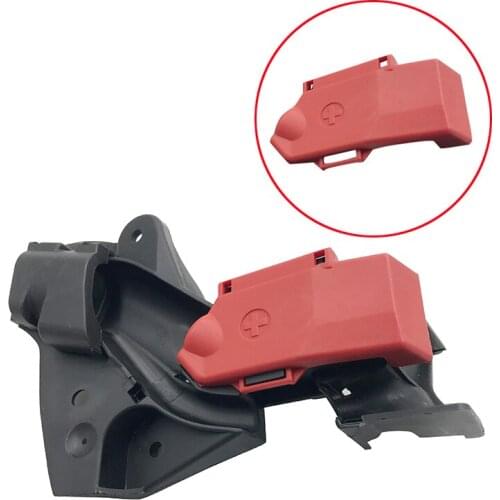 4G0 911 075 for Audi A6 C7 2012-2018 Car Battery Harness Cover Plate Starter Generator Positive Cover 4G0911075