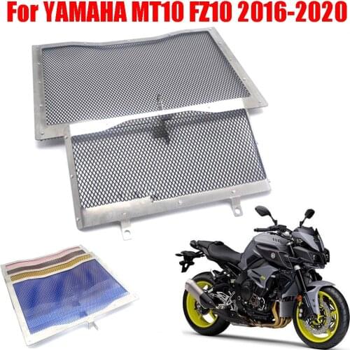 Motorcycle Accessories Radiator Grille Guard Cover Protector water net Motorbike for yamaha MT10 MT-10 MT 10 2016-2017