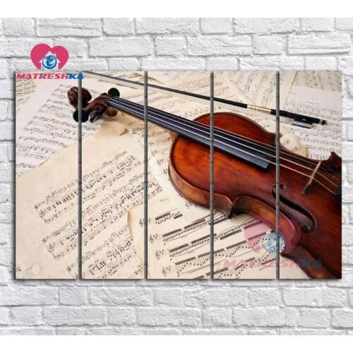 Diamond embroidery violin Diamond Mosaic pictures-crystal 5d diy diamond painting triptych diamond mosaic full square rhinestone