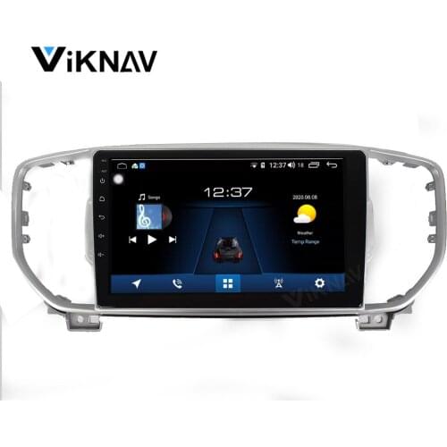 Double Din Car radio 2din Android DVD player FOR KIA Sportage R 4 2016-2019 FOR KI car stereo autoradio auto audio head unit GPS