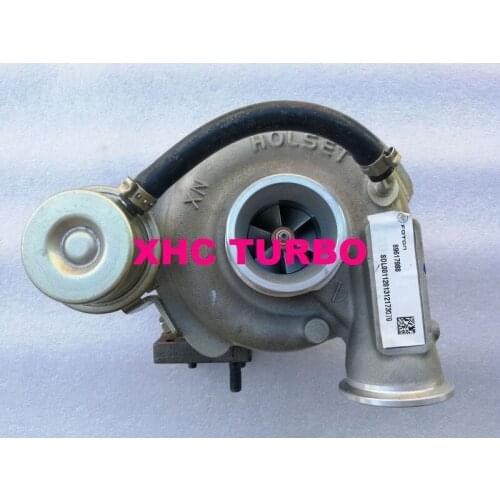 USED GENUINE HE201W 3768586 3768587 turbo Turbocharger for FOTON CUMMINS ISF2.8 2.8L 105KW