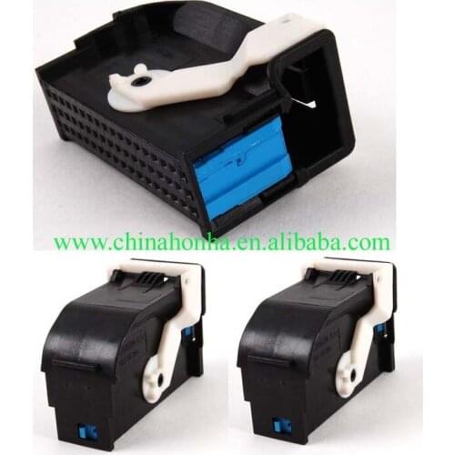 Freeshipping 1pcs 54Pin 4E0 972 144 car connector Bluetooth plug