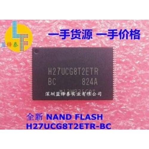 Free shipping 10PCS H27UCG8T2ETR-BC H27UCG8T TSOP48