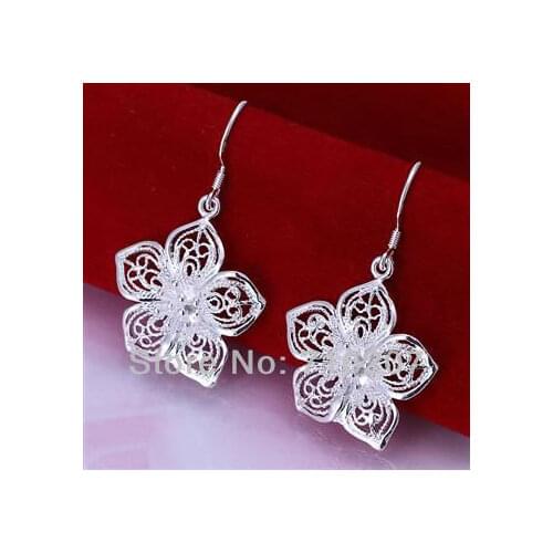Free Shipping plated plated fashion jewelry earring plated plated earrings wholesale btza klga tcpa LQ-E035
