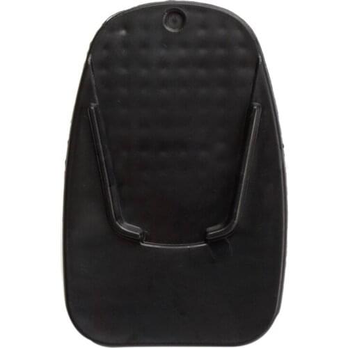 Motorcycle Scooter Side kickstand Plate Base Kick Parking Stand Support Pad