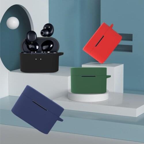 Bluetooth Headset Protective Case Soft Bag For QCY HT01 Bluetooth Earphone Case Cover Noise Reduction Soft Case