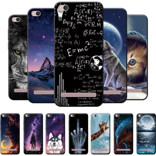 Case For Redmi 5A Case Redmi 5A Silicone Soft Back Cover Phone Case For Xiaomi Redmi 5A 5 A TPU Protective Case on Redmi 5A Capa
