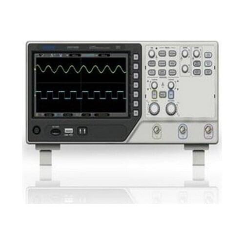Fast arrival Hantek DSO7102B Digital Storage Oscilloscope 2Gsa/s Real Sample Rate 2 Channels 100MHz 64K Memory Depth