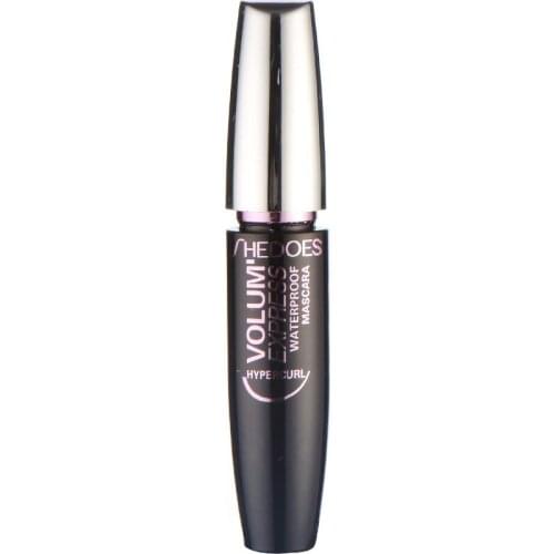 Long Lasting Waterproof Curling Lengthening 3D Mascara Makeup Eyes Lash Extension Thick Black Mascaras Cosmetics L6397