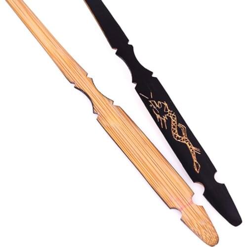 Exquisite 2pcs Wooden Hammers Mallets for Chinese Dulcimer Yangqin Replacement Parts