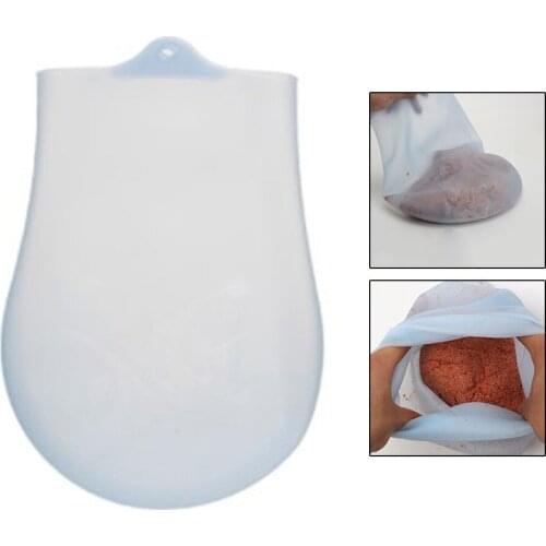 Carp Fishing Boilies Paste Kneading Bag 22x32cm Making Pouch Multifunction Silicone Mixer Bag Fishing Tools