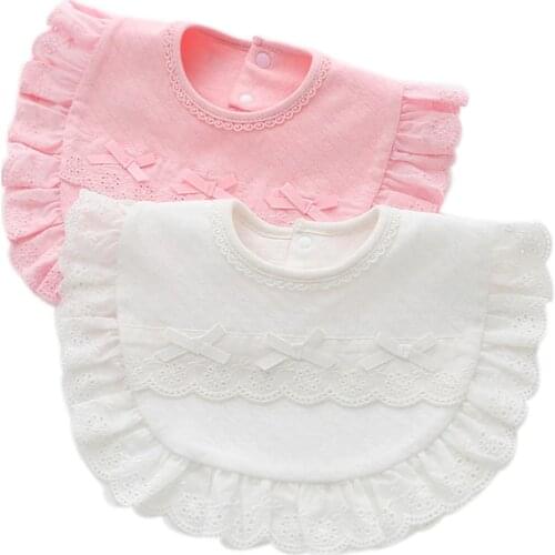 LILIGIRL Baby Bibs