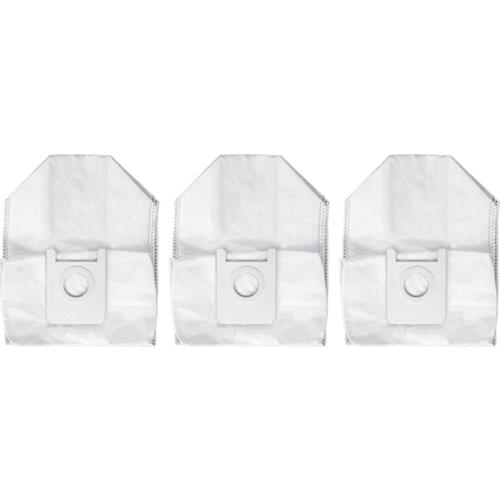 Dust Bag for Roidmi EVE Plus Vacuum Cleaner Parts Household Cleaning Replace Tools Accessories Dust Bags 3 Pcs