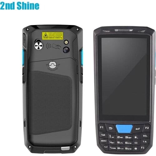 Mobile Rugged Barcode Scanner Android PDA Manufacturers Handheld Logistics PDA with RFID Reader with 4g wifi