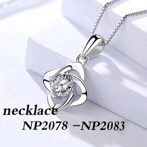 Fashion classic high quality ladies necklace NP2078 NP2079 NP2080 NP2081 NP2082 NP2083