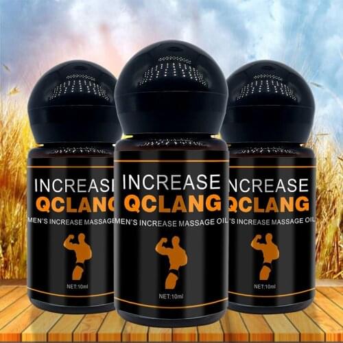 Men Massage Gel Mild Formula 10ML Penis Enlargement Liquid Longer Stronger Thicker Grow Your Penis While You Sleep Massage Cream