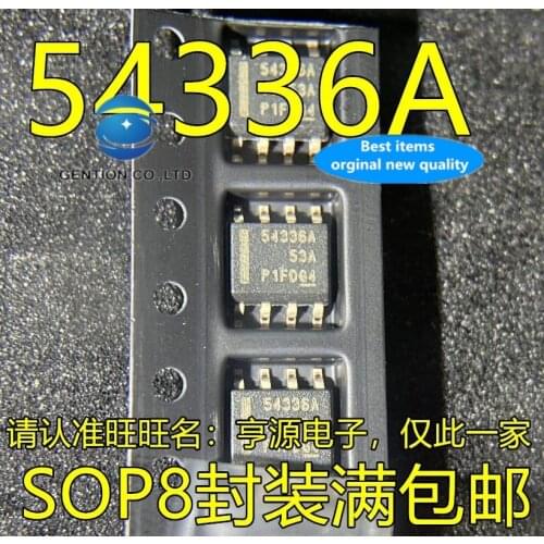 20 PCS 100% new and orginal real photo TPS54336 TPS54336ADDAR printing 54336 a SOP to 8 switching voltage stabilizer