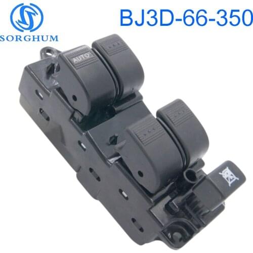 New Arrival Car Styling BJ3D-66-350 Electric Power Window Master Control Switch FOR Mazda 6 2003-2005 2003 2004 2005