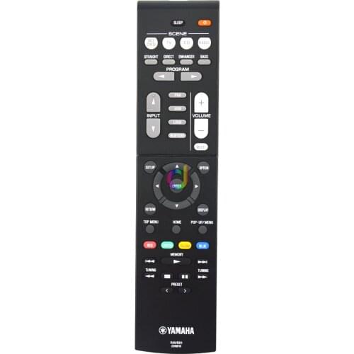 ORIGINAL RAV561 ZZ43210 REMOTE CONTROL FOR YAMAHA AV RECEIVER RX-V385 RX-V481D RAV531 RAV532 RAV533 RAV534