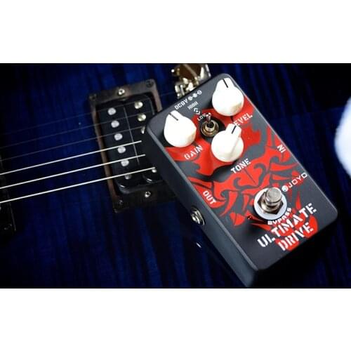 Joyo JF-02 Ultimate Drive Guitar Effect Pedal with Free Pedal Case