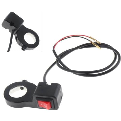 Motorcycle Switch Accessories 22MM Steering Wheel Universal Headlight Switch for Motorcycles / Scooters / ATV / Motorbike