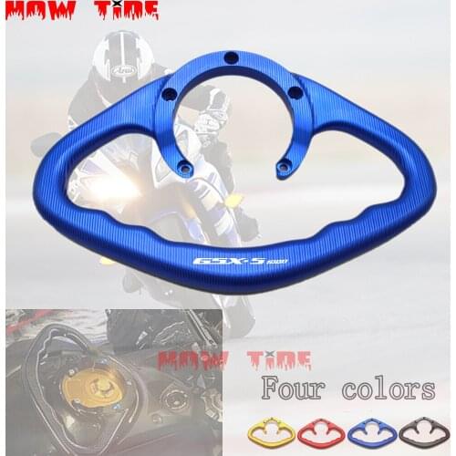 Suitable for Suzuki GSX-S1000 GSX-S 1000 GSX-S750 GSX-S750 CNC aluminum passenger handle fuel tank handle