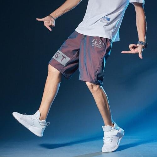 Maihe ice silk casual shorts mens wear summer fashion brand loose sport pants thin mens pants fashion