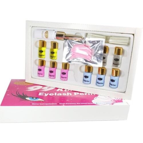 Professional Eyelash Perming Kit Lash Lifting Kit Eye Lash Lift Curling Lamination Beauty Salon Eyelash Perm Makeup Tool