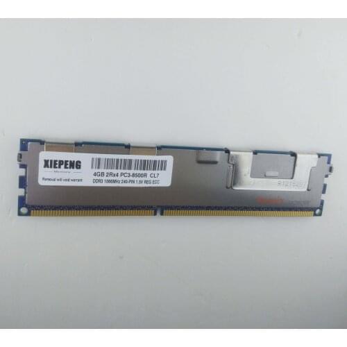 For Sun Fire X4170 M3 X4270 M3 X4470 M2 X4800 RAM 32GB 4Rx4 PC3L-12800R REG ECC 16gb DDR3 1333MHz Registered ECC 8GB Server