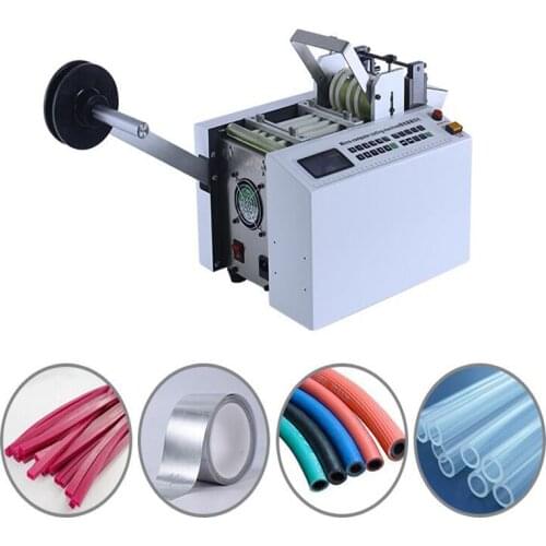 PVC Pipe Cutter 220V 35KW Automatic Computer Pipe Cutting Machine Wire Cable Tube PVC Pipe Cutting Machine DG-100B
