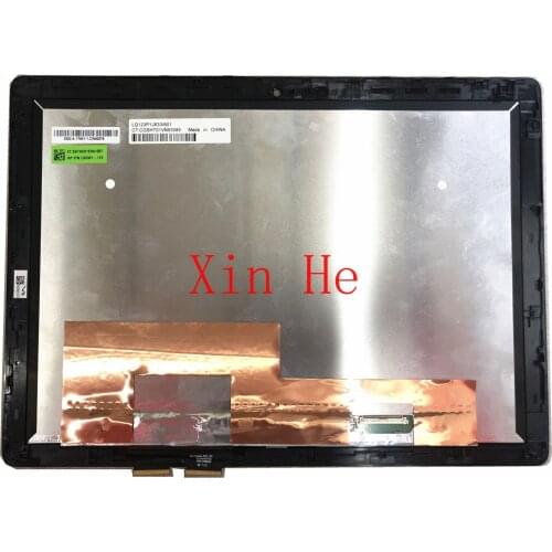 12.3''Lcd Touch Screen Assembly for HP evy X2 12-f series 12-f014dx LQ123P1JX33/A01 with Touch Digitizer