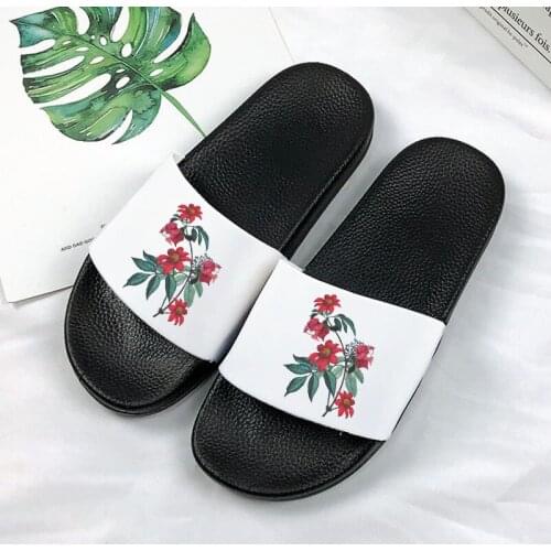 Women Bath Shower Slippers Summer Shoes Ladies Outdoor beach Soft Sole Slides Home Sandals Indoor slipper Anti-Slip Female shoes