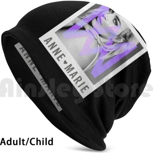 Anne Marie At Olympia Theatre Dubli Beanies Knit Hat Hip Hop Anne Komeng Marie At Olympia Theatre Dubli