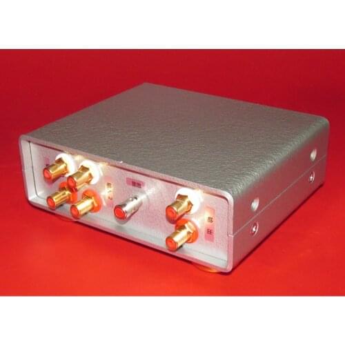 LP vinyl MC phono booster permalloy transformer, AU-300LC booster transformer Reprint, 5 times / 10 times boosted