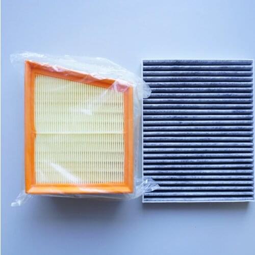 Air filter + cabin air filter for ford Ecosport / new Fiesta #FK1400-1