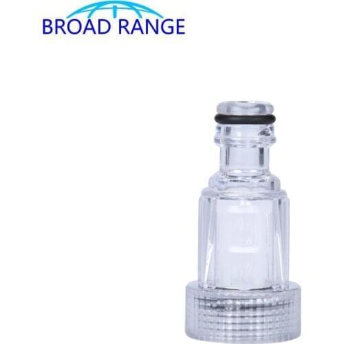 High pressure Car Washing Machine Water Filter Connection Washers For K K2-K7 Series G1/4 Male G3/4 Female Connector